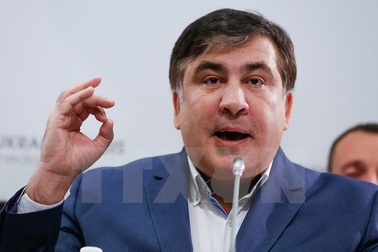 Cựu Tổng thống Saakashvili muốn trở thành Thủ tướng Ukraine