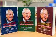 Di sản cố Thủ tướng Võ Văn Kiệt qua những trang sách