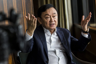 Con gái tiết lộ tình trạng của ông Thaksin trong tù