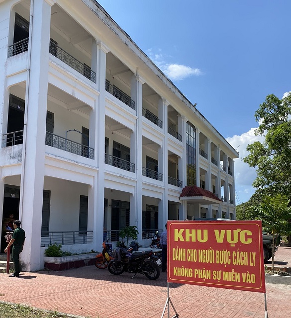Bình Định: Thăm con gái F0 ở TPHCM, cả nhà phải đi cách ly tập trung - 1 Bình Định: Thăm con gái F0 ở TPHCM, cả nhà phải đi cách ly tập trung - 1