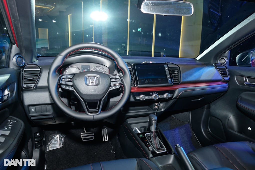 Chênh lệch tới 50 triệu đồng, các bản của Honda City 2023 có gì khác biệt? - 9 Chênh lệch tới 50 triệu đồng, các bản của Honda City 2023 có gì khác biệt? - 9
