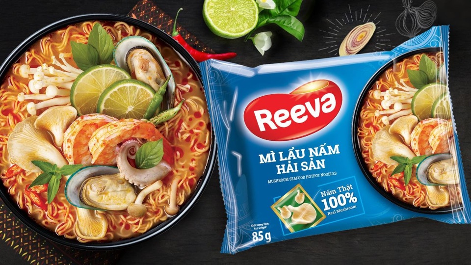 Mì Reeva cao cấp với nguyên liệu tươi 100% giúp giải ngấy hậu Tết - 1 Mì Reeva cao cấp với nguyên liệu tươi 100% giúp giải ngấy hậu Tết - 1