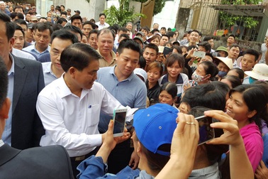 Hà Nội thay Phó đoàn thanh tra đất tại Đồng Tâm