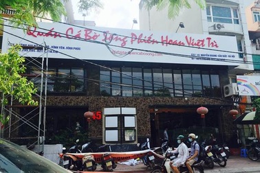 "Vua Cá" Phiến Hoan Việt Trì đã có mặt tại 45 Nguyễn Khang - Hà Nội