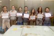 Băng dàn cảnh, rạch túi lấy tiền bệnh nhân ở bệnh viện sa lưới