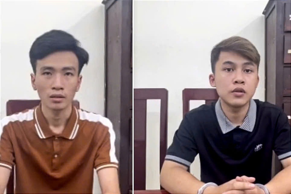 Tạm giữ hai thanh niên giật điện thoại của cô gái ở TPHCM - 1 Tạm giữ hai thanh niên giật điện thoại của cô gái ở TPHCM - 1
