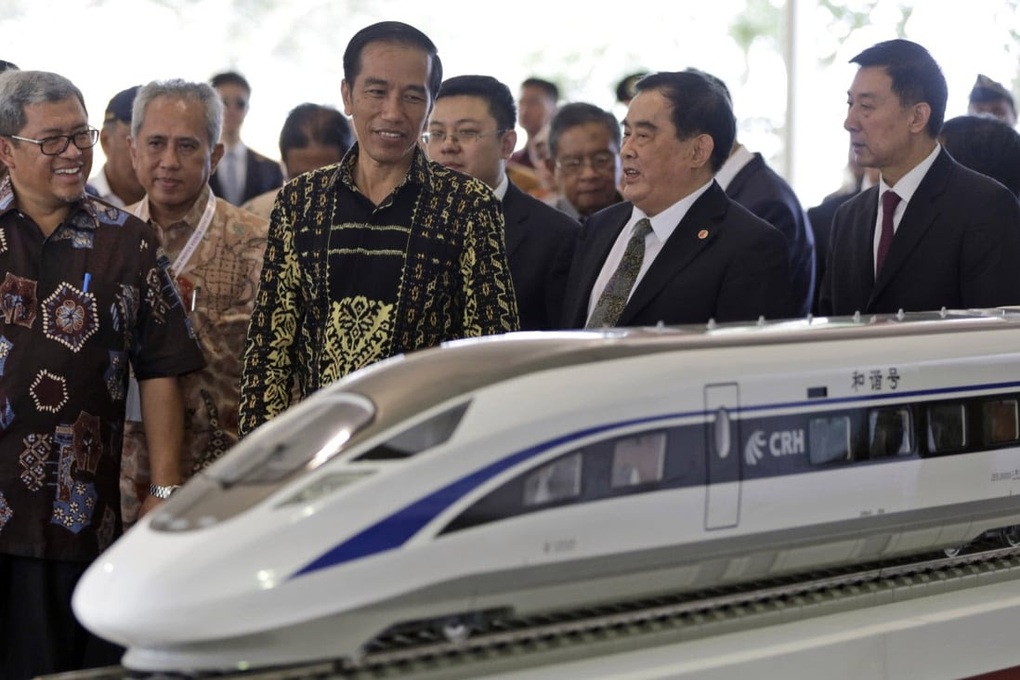 Indonesia lùi ngày khai trương tuyến đường sắt hợp tác với Trung Quốc - 1 Indonesia lùi ngày khai trương tuyến đường sắt hợp tác với Trung Quốc - 1