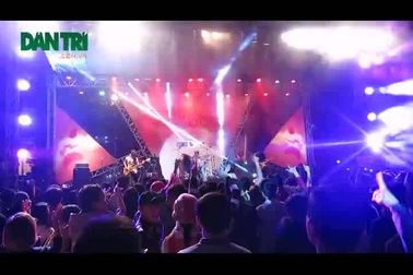 Đêm nhạc "Danang Rock to time - chào năm mới 2016"