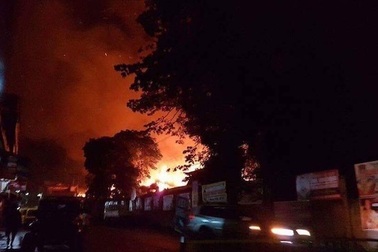 Phiến quân thân IS âm mưu thiêu rụi thành phố của Philippines