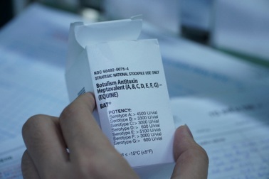 Lộ diện công ty sản xuất thuốc giải botulinum giá 8.000 USD vừa về Việt Nam