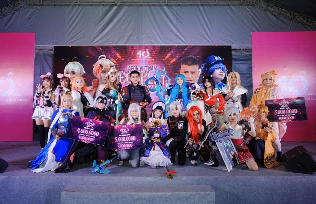 Chặng cuối AEON Ekiden 2022 đã diễn ra tại TPHCM - 4 Chặng cuối AEON Ekiden 2022 đã diễn ra tại TPHCM - 4