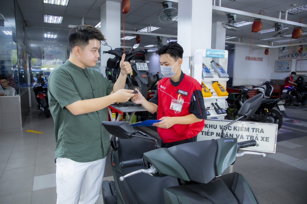 Bí kíp bảo dưỡng xe máy mà vẫn tận hưởng cuối tuần trọn vẹn bên người thân - 6 Bí kíp bảo dưỡng xe máy mà vẫn tận hưởng cuối tuần trọn vẹn bên người thân - 6