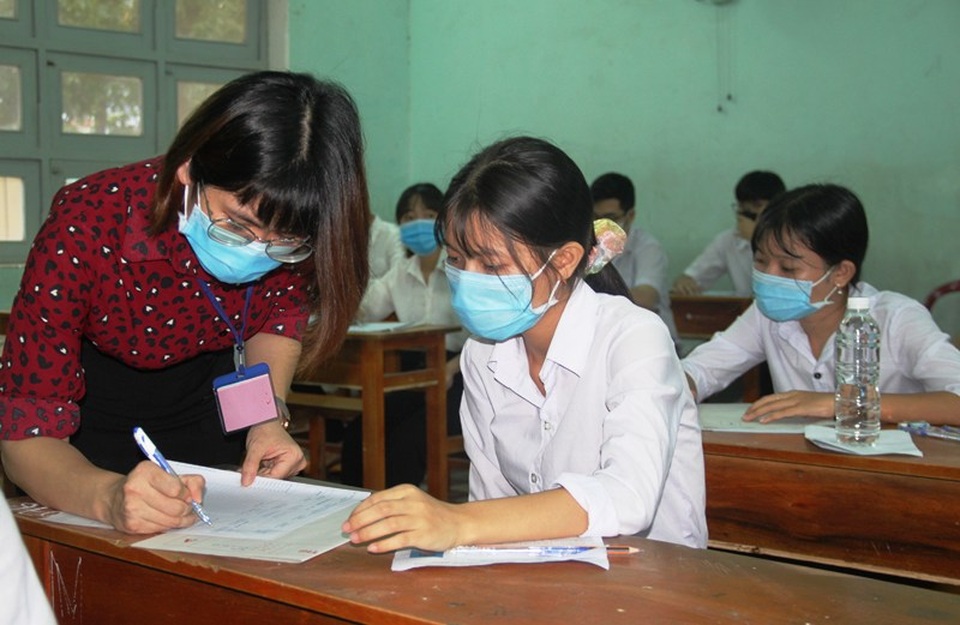 Bình Định: Điểm thi mùa dịch Covid-19: “Dấu mốc lịch sử” Bình Định: Điểm thi mùa dịch Covid-19: “Dấu mốc lịch sử”