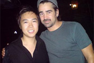 Colin Farrell đến Việt Nam du lịch