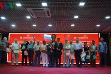 Giao lưu truyền thống “Thắm tình hữu nghị Việt-Nga”