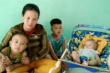 Vụ lật ghe, 5 người mất tích trên sông Thu Bồn: 3 con thơ bơ vơ khi mất cha