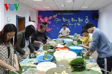 Náo nức không khí đón Tết của người Việt ở Odessa