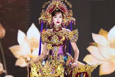 Hé lộ về trang phục dân tộc của Hoa hậu Yến Nhi ở Miss Grand International