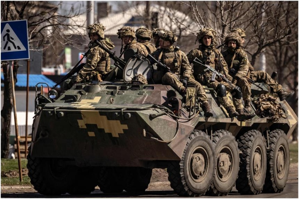 Ukraine tuyên bố sẽ giành lại toàn bộ lãnh thổ, gồm cả vùng Nga đã sáp nhập - 1 Ukraine tuyên bố sẽ giành lại toàn bộ lãnh thổ, gồm cả vùng Nga đã sáp nhập - 1