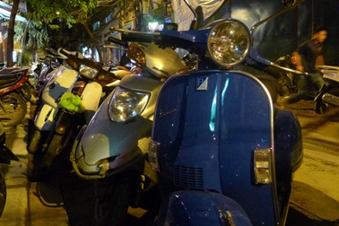 Vespa PX được nhập khẩu chính thức về Việt Nam?