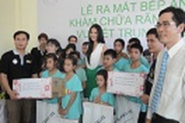 Herbalife Việt Nam vun đắp Ngôi nhà Casa Hòa Bình