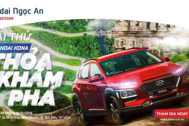 Lái thử Hyundai Kona - Thỏa khám phá cùng Hyundai Ngọc An