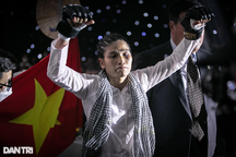 Nữ võ sĩ Thanh Trúc giành chiến thắng duy nhất cho MMA Việt Nam tại AFC21