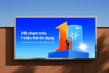 VIB cán mốc 1 triệu thẻ tín dụng: Khẳng định vị thế hàng đầu