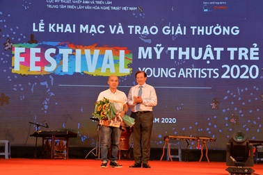 Khai mạc Festival Mỹ thuật trẻ 2020