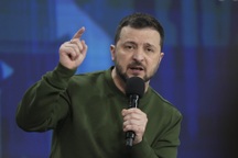 Ông Zelensky: Ukraine có cơ hội thắng Nga