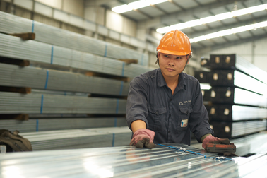 Sản lượng Ống thép Hòa Phát tháng 7 cao nhất từ đầu năm