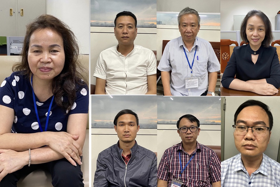 Bắt giam 7 bị can liên quan đến mua sắm thiết bị ở Bệnh viện Tim Hà Nội - 1 Bắt giam 7 bị can liên quan đến mua sắm thiết bị ở Bệnh viện Tim Hà Nội - 1