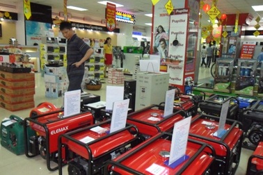 Thị trường điện máy vào mùa