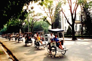 Hà Nội náo nức chào mừng Quốc Khánh