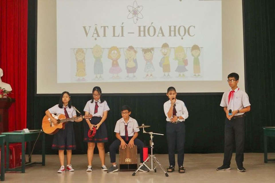 Thần đồng Toán, lập trình viên nhí tham gia Đại hội Cháu ngoan Bác Hồ - 1 Thần đồng Toán, lập trình viên nhí tham gia Đại hội Cháu ngoan Bác Hồ - 1