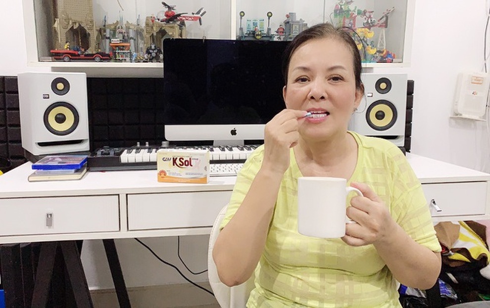 Người phụ nữ giành lại sự sống sau hai lần đại phẫu ung thư - 2 Người phụ nữ giành lại sự sống sau hai lần đại phẫu ung thư - 2