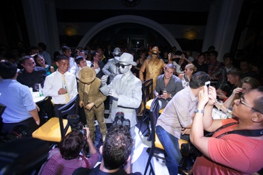 Dàn “sao” hội tụ trong đêm khai trương M Nightclub&Lounge