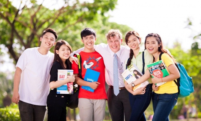 Học sinh, sinh viên ngày càng có nhiều sự lựa chon cho tương lại.