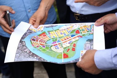 TPHCM báo cáo Thủ tướng việc Lotte chấm dứt dự án tại Thủ Thiêm