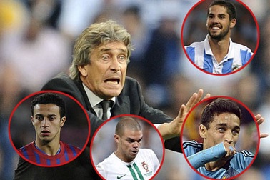 Pellegrini và kế hoạch "Tây Ban Nha hóa" Man City với 90 triệu bảng