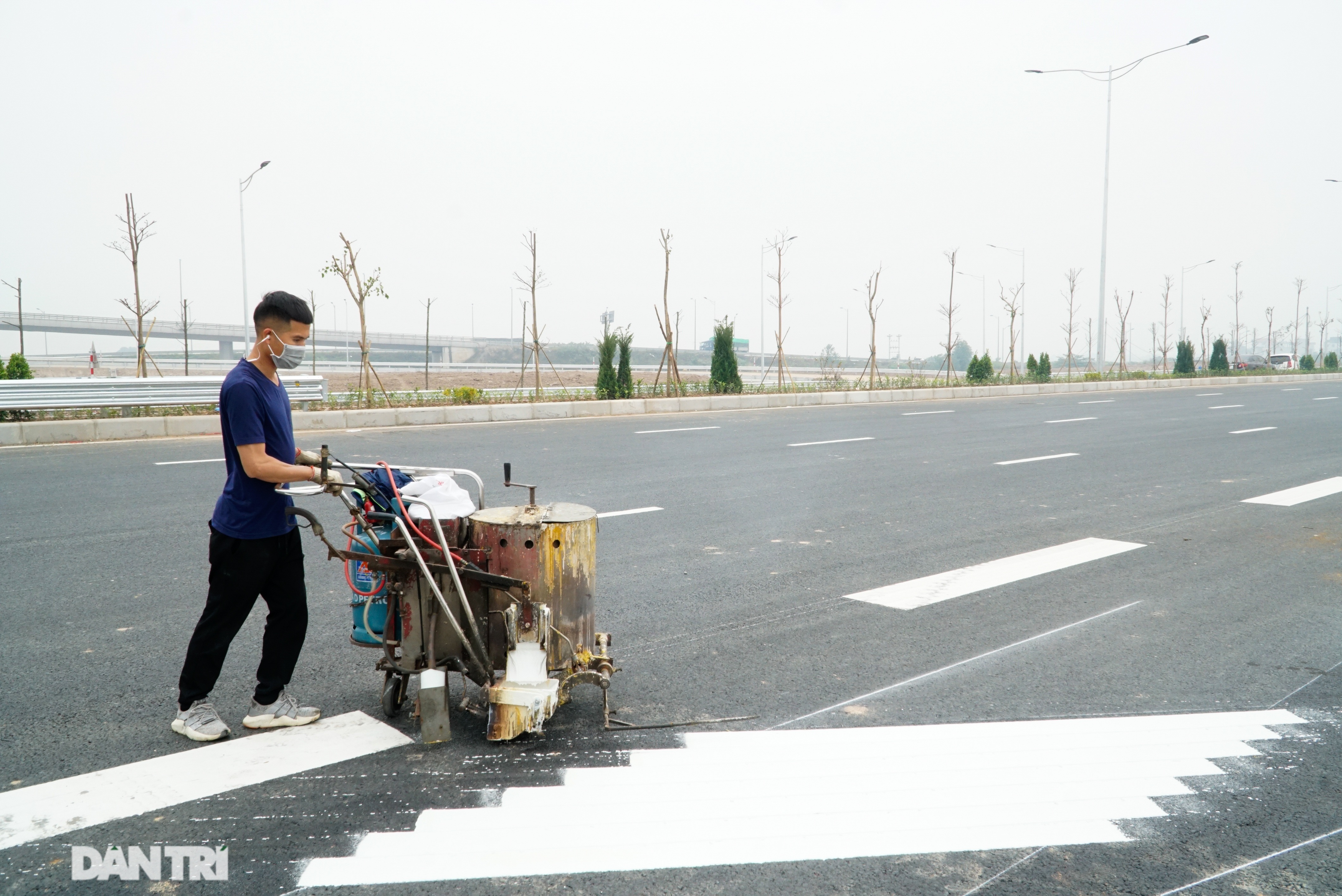 Toàn cảnh nút giao cao tốc hơn 400 tỷ ở Hà Nội trước ngày thông xe - 10 Toàn cảnh nút giao cao tốc hơn 400 tỷ ở Hà Nội trước ngày thông xe - 10
