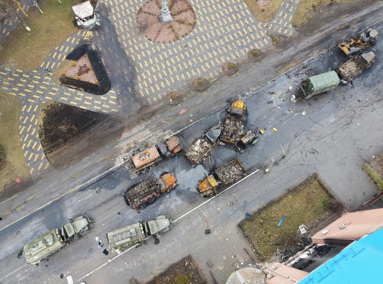Chiến sự tại Ukraine: Khi phương Tây đánh vào cỗ máy in tiền của Nga - 1 Chiến sự tại Ukraine: Khi phương Tây đánh vào cỗ máy in tiền của Nga - 1