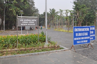 Mở lối xuống biển phát triển du lịch Đà Nẵng