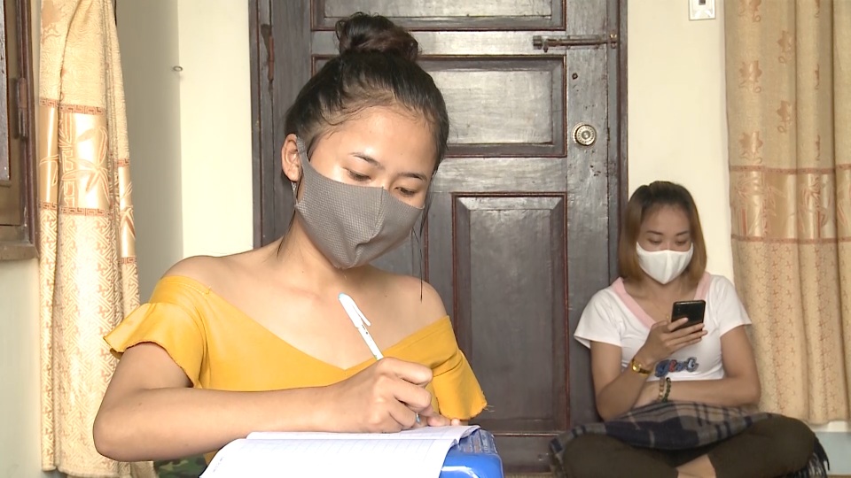 Xúc động bức thư “Bình an ở tâm bão” của những cô gái trong khu cách ly - 4 Xúc động bức thư “Bình an ở tâm bão” của những cô gái trong khu cách ly - 4