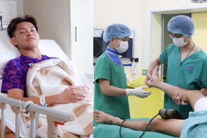 Tiết lộ ca mổ và quá trình điều trị của Bùi Vĩ Hào, có kịp dự SEA Games 33?