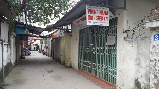 Hà Nội: Nữ công nhân tử vong sau khi truyền nước, tiêm rất nhiều thuốc tại phòng khám tư - Ảnh 2.