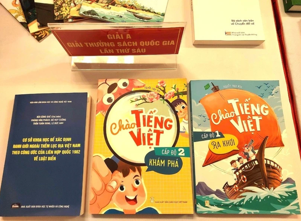 Giải thưởng Sách Quốc gia 2024: Lần đầu tiên bạn đọc tham gia đề cử - 2