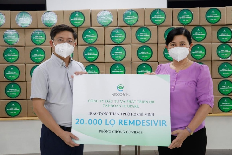 Lô thuốc 200.000 lọ Remdesivir đặc trị Covid-19 về Việt Nam được phân bổ thế nào? - 2 Lô thuốc 200.000 lọ Remdesivir đặc trị Covid-19 về Việt Nam được phân bổ thế nào? - 2