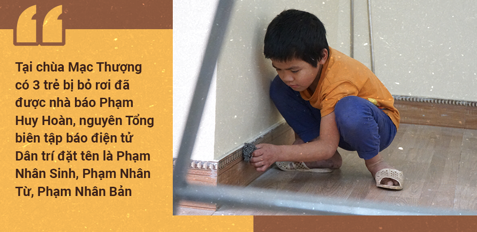 Người phụ nữ bận thanh y làm bố của 9 đứa trẻ bị bỏ rơi - 11 Người phụ nữ bận thanh y làm bố của 9 đứa trẻ bị bỏ rơi - 11