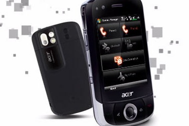 Acer sẽ liên tiếp ra mắt smart phone trong năm 2009